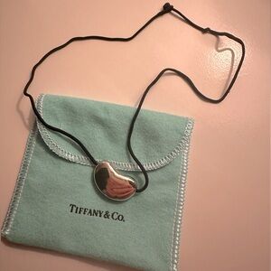 Tiffany Bean Necklace